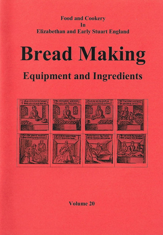Bread Making Equipment and Ingredients (Volume 20)