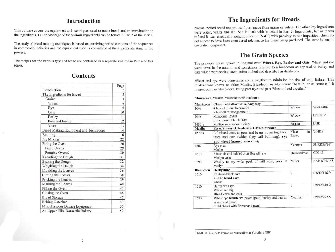 Bread Making Equipment and Ingredients (Volume 20)