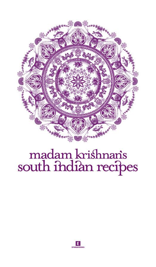 Madam Krishnan's South Indian Recipes