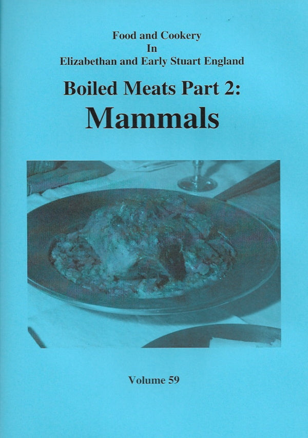 Boiled Meats Part 2: Mammals (Volume 59)