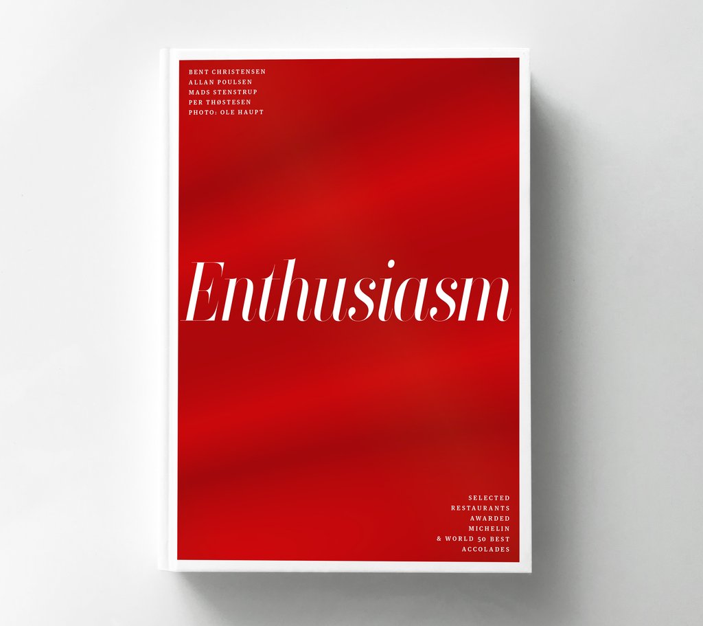 Enthusiasm: Selected Restaurnts Awarded Michelin & the World's Best 50 Accoldes