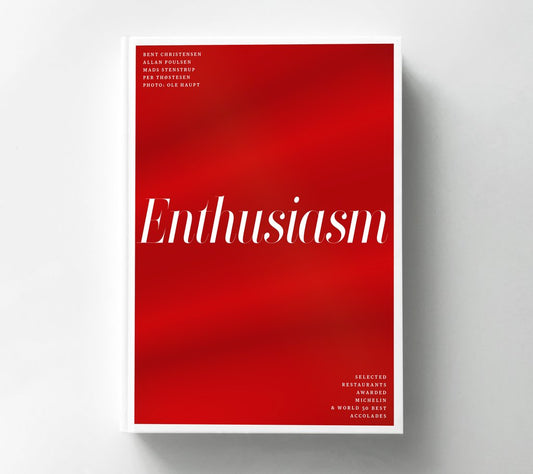 Enthusiasm: Selected Restaurnts Awarded Michelin & the World's Best 50 Accoldes